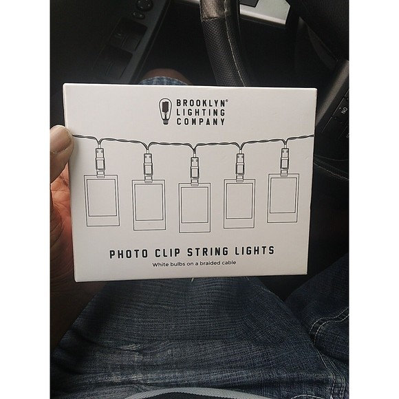 Brooklyn Lighting Company Photo Clip String Lights - Picture 1 of 2